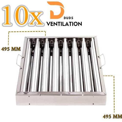 10x canopy grease baffle - canopy,