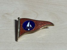 Unidentified Enamel Burgee