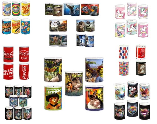 Set piggy bank - 4,