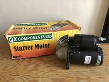 NEW STARTER MOTOR FOR FIAT BRAVA BRAVO PUNTO 1.1 & 1.2 / QS1574 -EMPIRE CC PARTS