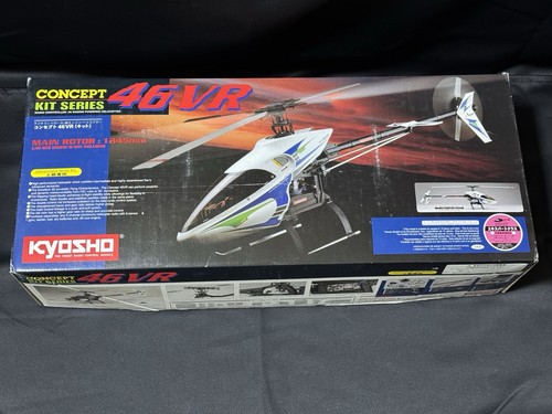 Vintage kyosho helicopter - vintage, rc