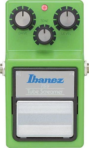 Ibanez ts9 tube screamer - ibanez,