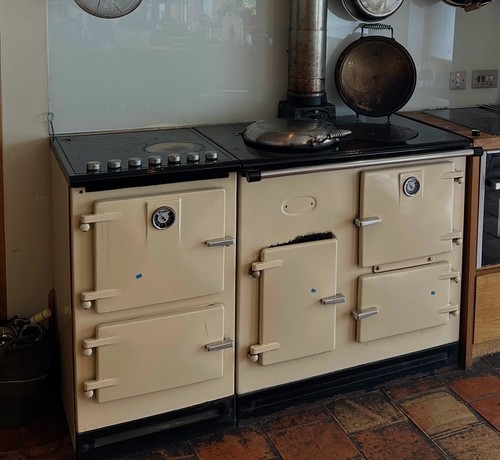 Esse woodburning range cooker