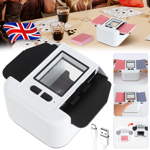 Card shuffler automatic sorter - shuffler,