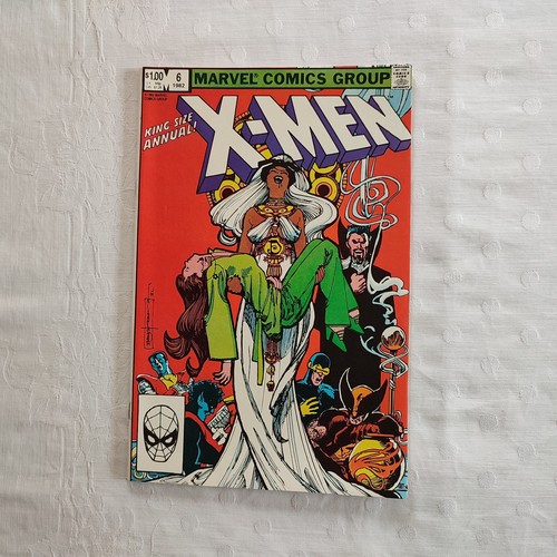 Uncanny men annual - #6,