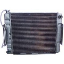 219890 Fits Bobcat Skidsteer Radiator - 21 x 19 1/4 x 3 1/2 6512563