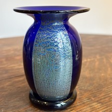 Vintage Signed Exeter Glass