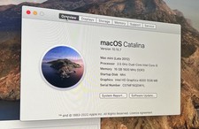 Mac Mini (Late 2012) 2.5ghz