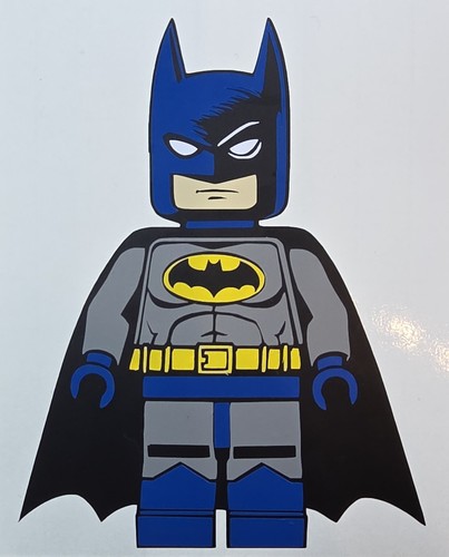 Lego batman minifigure - lego,