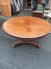 Victorian Mahogany Top