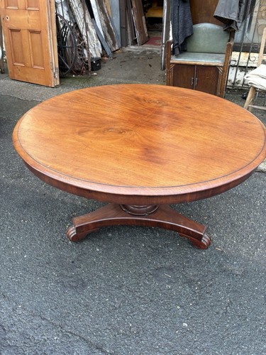 Victorian mahogany top - mahogany,