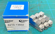 PRATT BURNERD HARD OUTSIDE JAWS FOR 125MM 3 JAW LATHE CHUCK 8210-13602