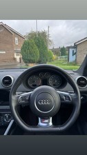 AUDI TT MK2 8J  FLAT BOTTOM