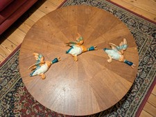 Flying Ducks Retro Wall