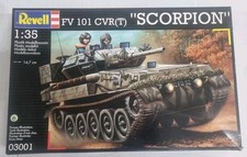 REVELL 1:35 SCALE 03001 FV 101