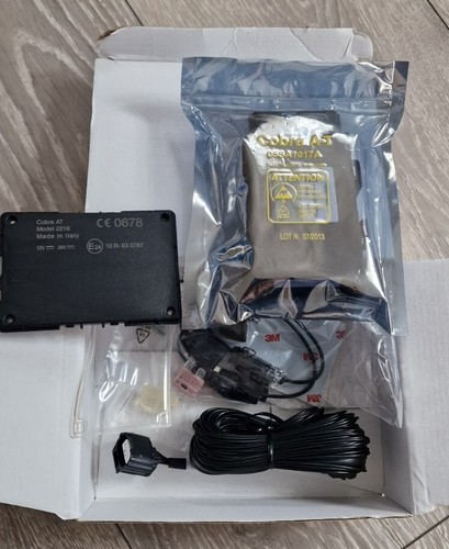 New cobra model - 2216, alarm
