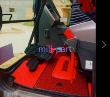 Fit For Doosan Daewoo Excavator Mat DHDX55 60/150 220 225 300-5-7-9C Cab Carpet