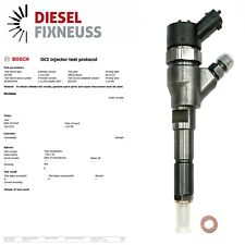 INJECTOR Bosch Citroen Fiat Peugeot 2.0 2.2 Hdi JTD 0445110076 96400887