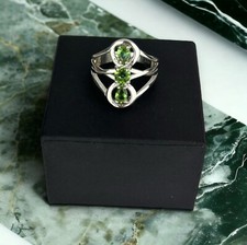 R19 ladies silver ring 925
