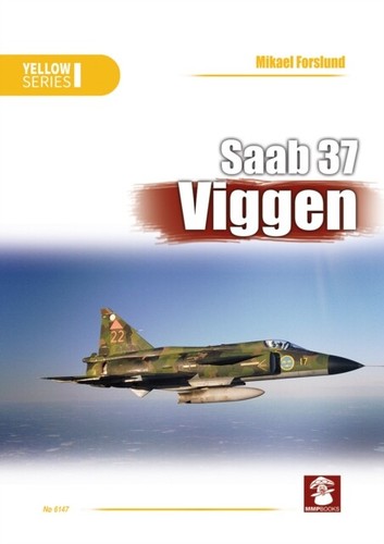 Saab viggen yellow series - 37,