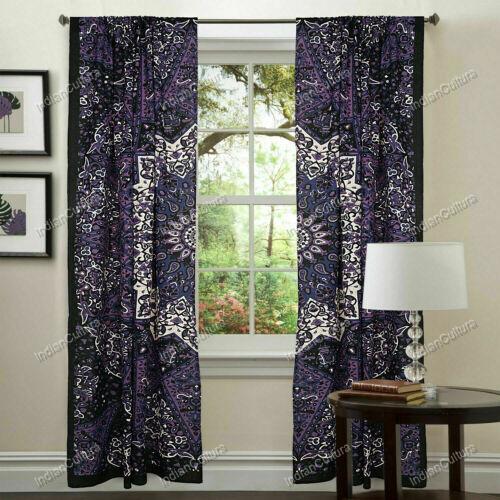 Mandala window curtains - mandala,