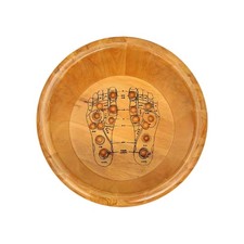 Wooden Foot Bath Feet Pedicure