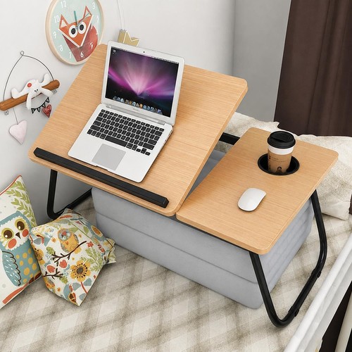 Folding laptop table stand - folding, bed