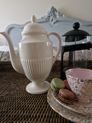 Wedgewood art deco coffee pot - wedgewood,