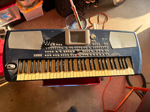 Korg pa500 key arranger - pa500, 61-key