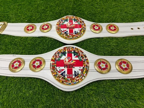 Wbc union champion title - champion, belt/