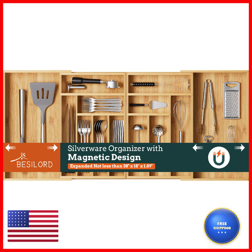 Besilord silverware organizer - silverware,
