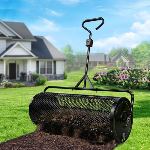 Compost spreader inch push - 44,