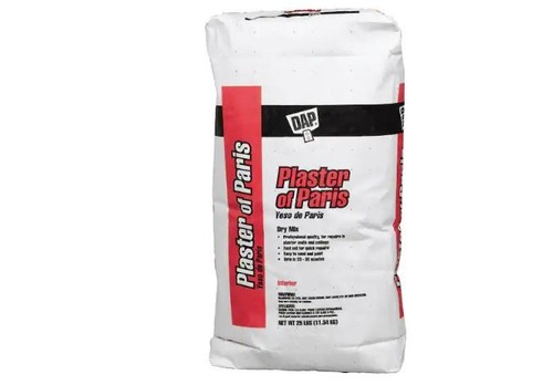 Lbs white dry mix plaster - 25,