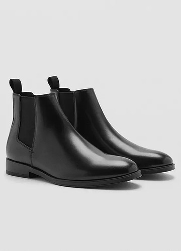 Mango men black london - mango, men's