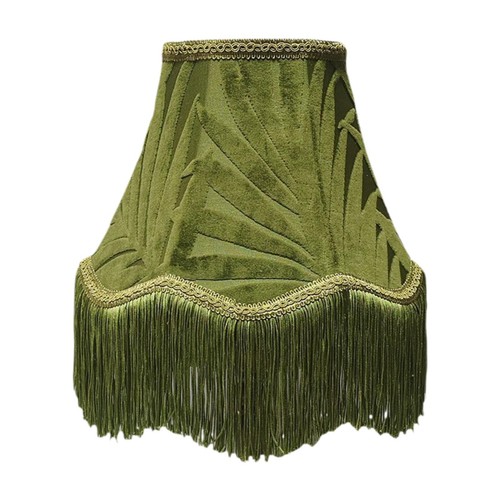 Victorian lamp shade velvet - lamp,