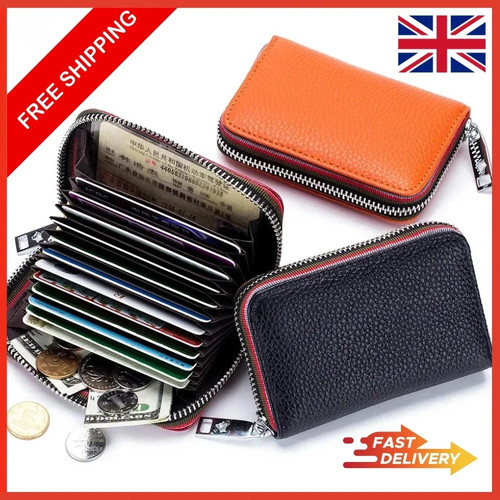 Rfid blocking genuine leather - rfid,