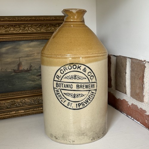 Antique crook botanic - antique,