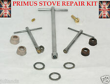 PRIMUS STOVE KEYS TOOL NRV VALVE PRIMUS STOVE JET PARTS OPTIMUS CUP WASHER SPARE