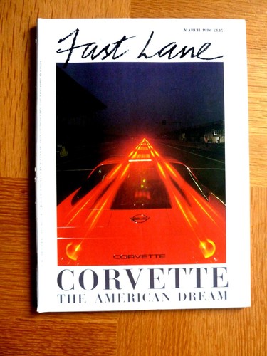 Fast lane magazine march - lane,