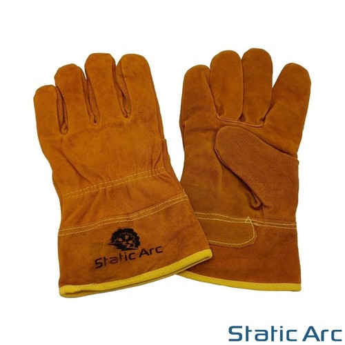 Welding gloves short cuff - welding,