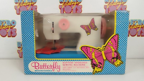 Butterfly sewing machine - butterfly,