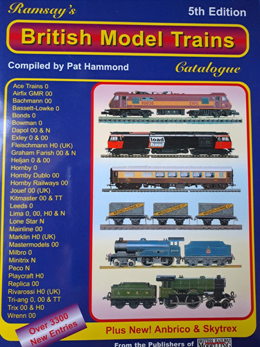 Ramsey british model trains - british,