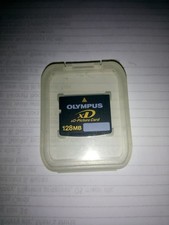 128MB OLYMPUS XD MEMORY CARD