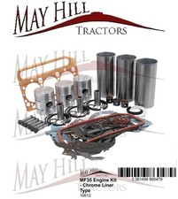 Engine Overhaul Kit for Massey