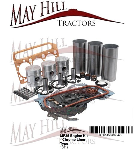 Engine overhaul kit for massey - engine,