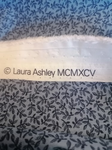 Laura ashley blue leaf - ashley,