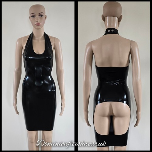 Latex rubber plunge - rubber, halter