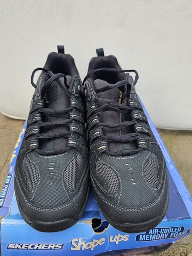 Skechers shape ups black - skechers, shape-ups