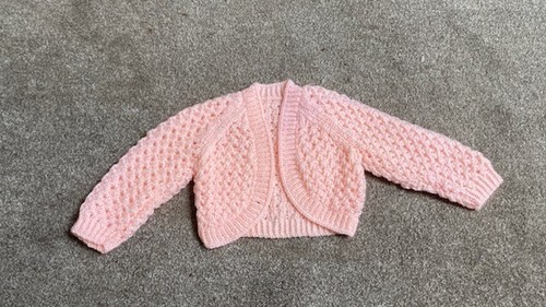 New hand knitted with - knitted,