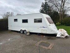 Fleetwood Heritage Caravan